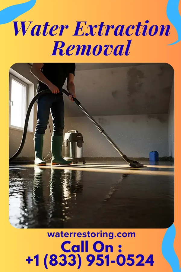 Water Extraction Removal in Sabin, MN